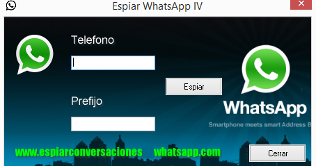 se puede ver las conversaciones de whatsapp de otras personas